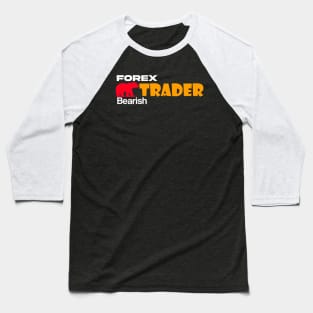 Forex Trader Bearish Baseball T-Shirt